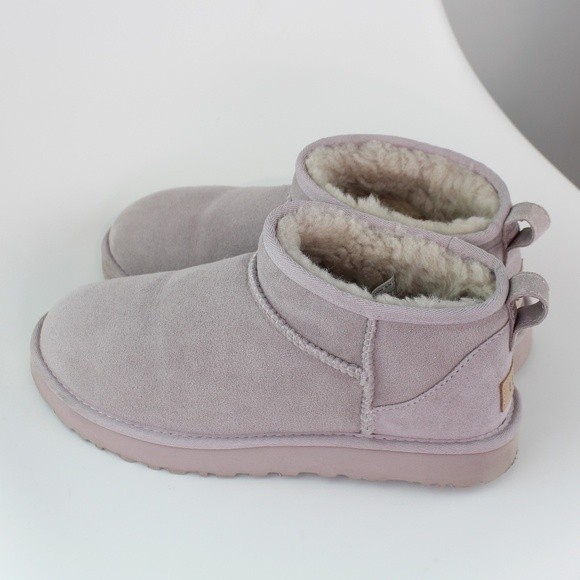 UGG Classic Ultra Mini - US 8 (Pale Smoke) - Picture 4 of 11
